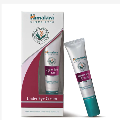 Himalaya Herbals Eye Cream Dark Circles Puffiness Natural Care