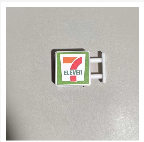 Mini Light-Up Fridge Magnet  Neon Sign Style
