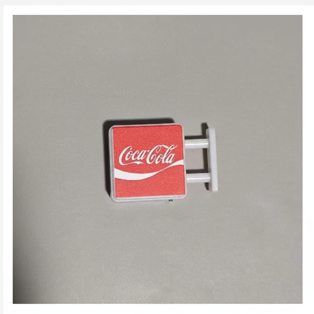 Mini Light-Up Fridge Magnet  Neon Sign Style
