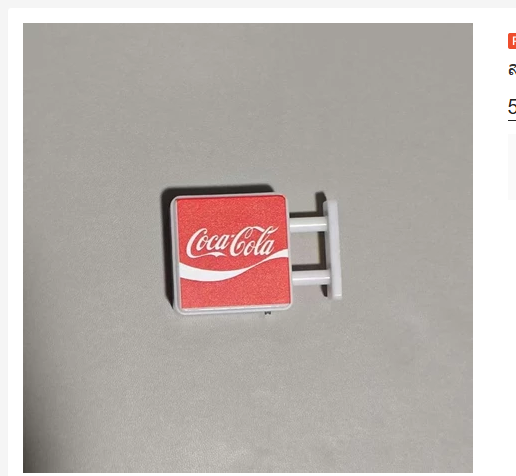 Mini Light-Up Fridge Magnet  Neon Sign Style