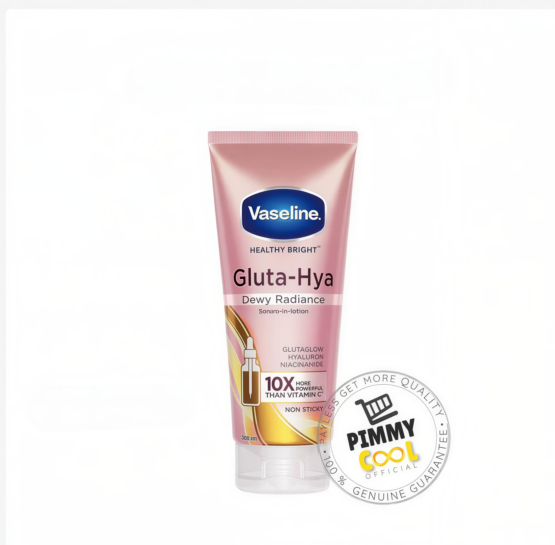 Vaseline Healthy Gluta HYA Body Lotion Brightening Moisturizing Glow Skin