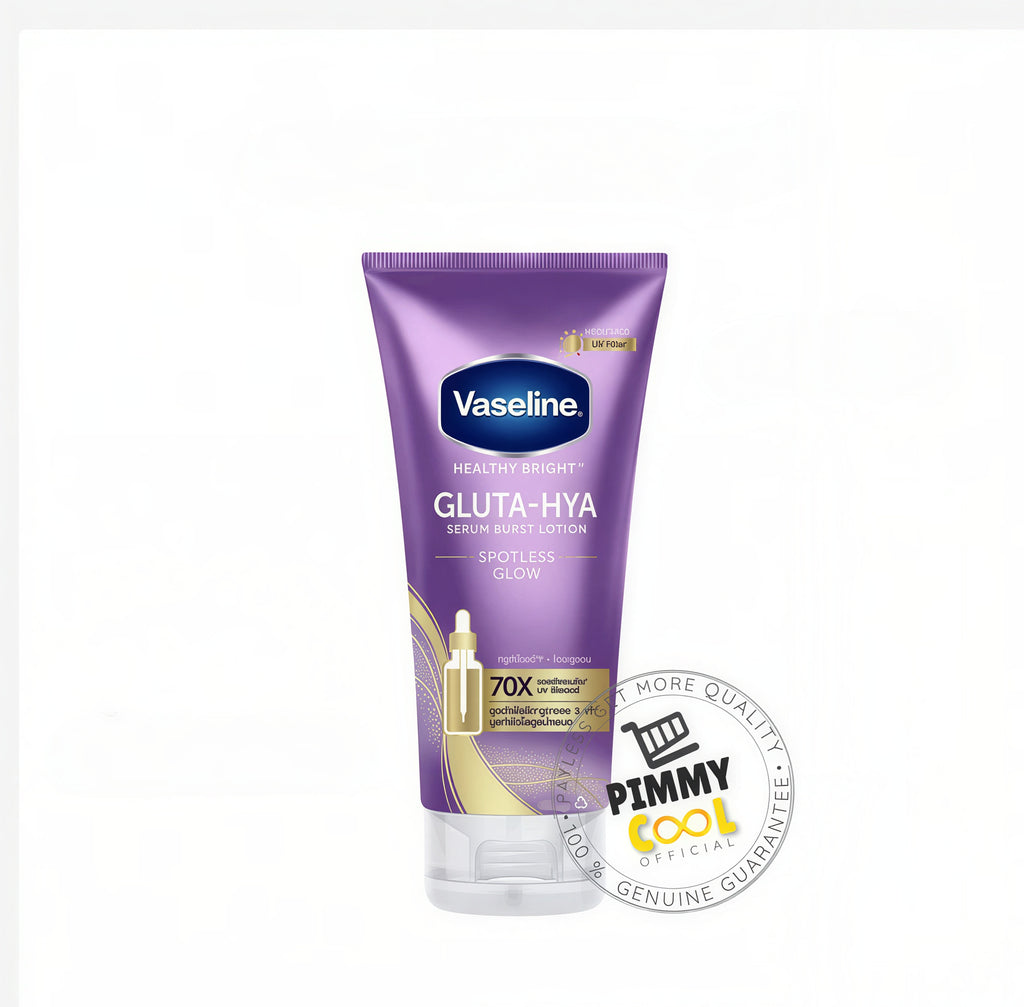 Vaseline Healthy Gluta HYA Body Lotion Brightening Moisturizing Glow Skin