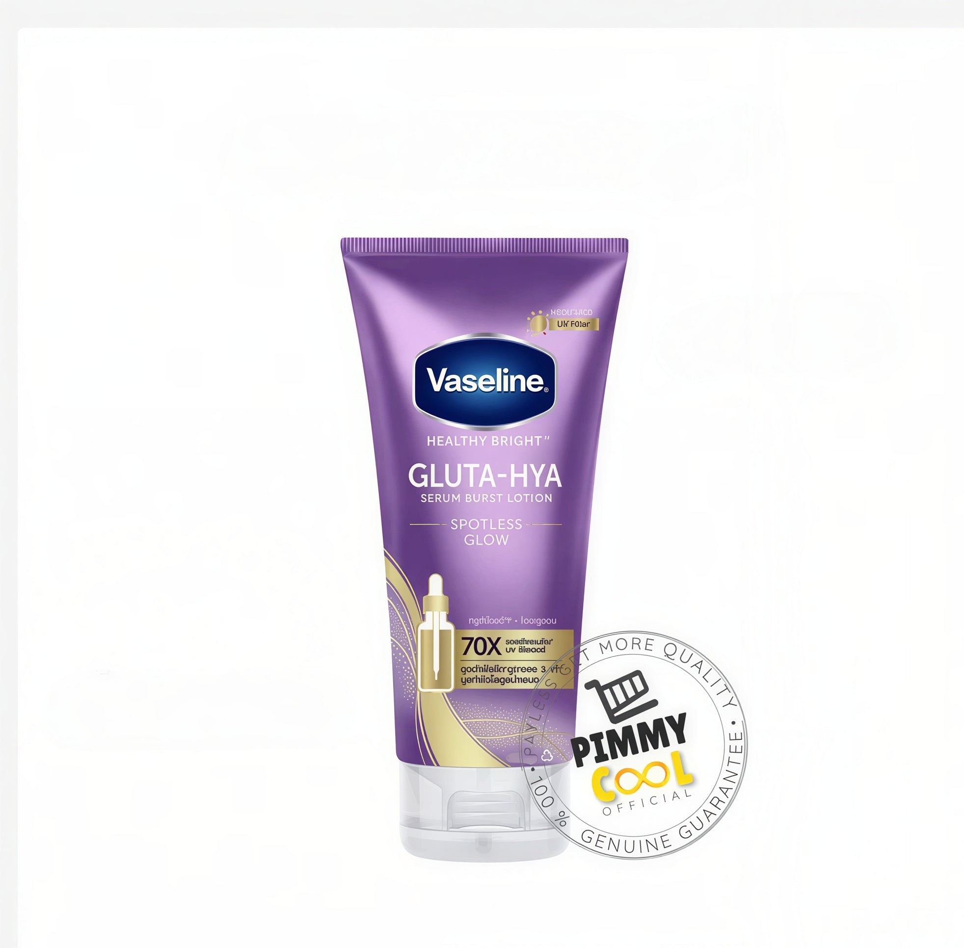 Vaseline Healthy Gluta HYA Body Lotion Brightening Moisturizing Glow Skin