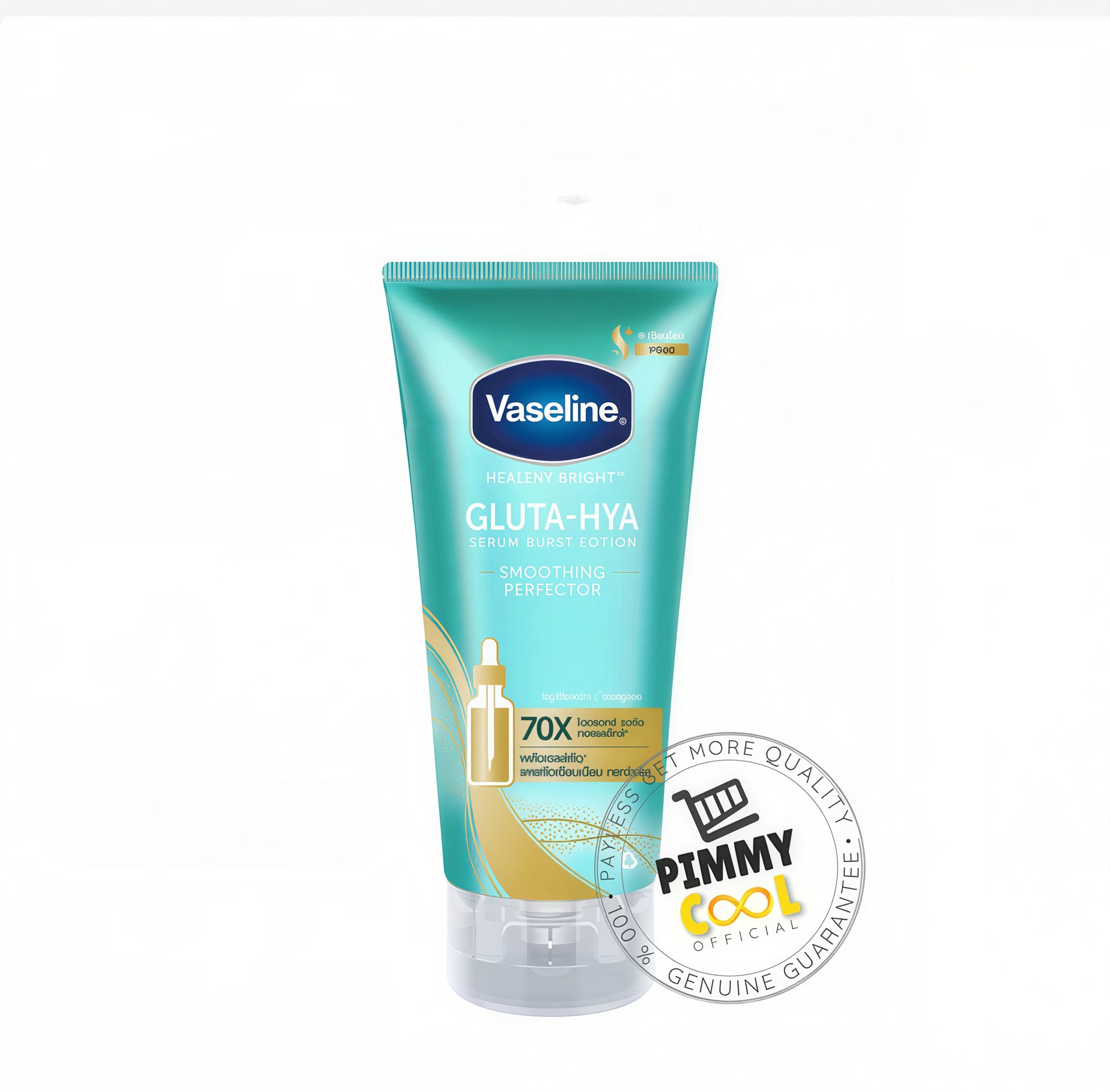 Vaseline Healthy Gluta HYA Body Lotion Brightening Moisturizing Glow Skin