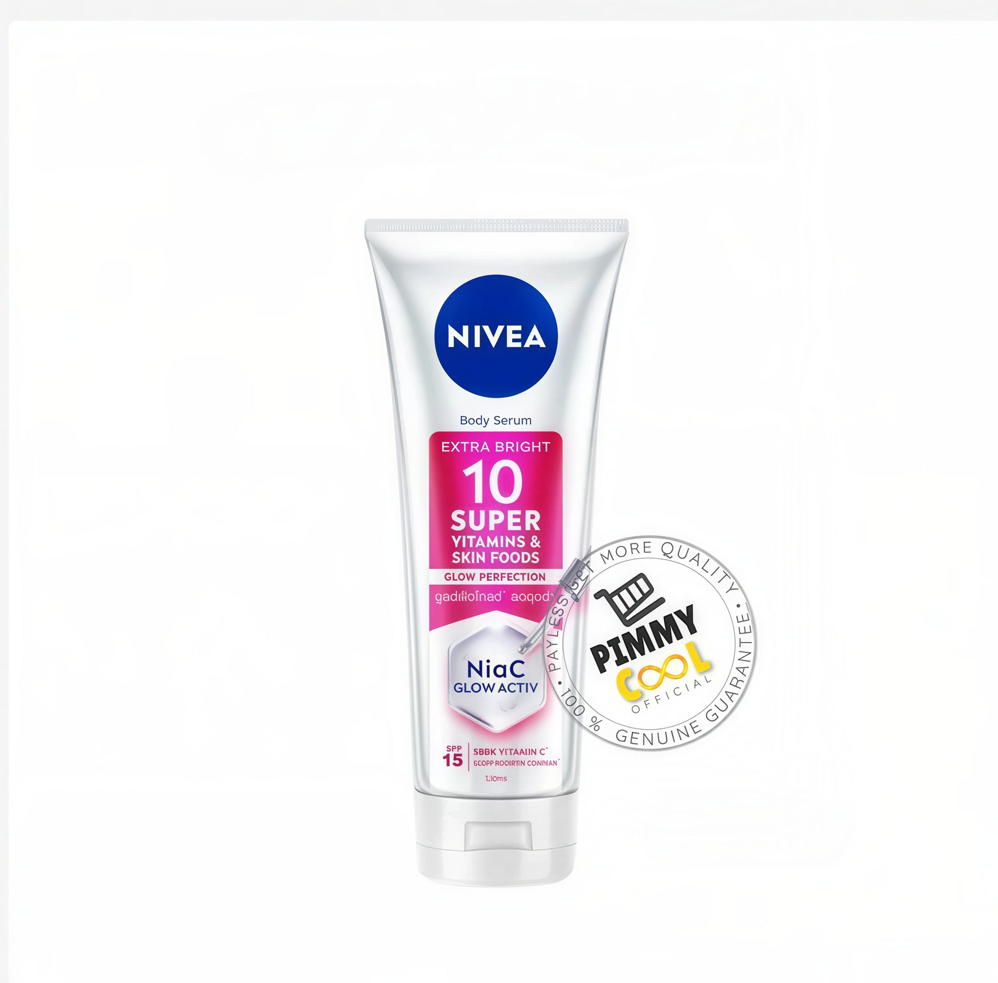 NIVEA Extra Bright Body Serum Lotion Vitamin C Brightening Smooth Skin
