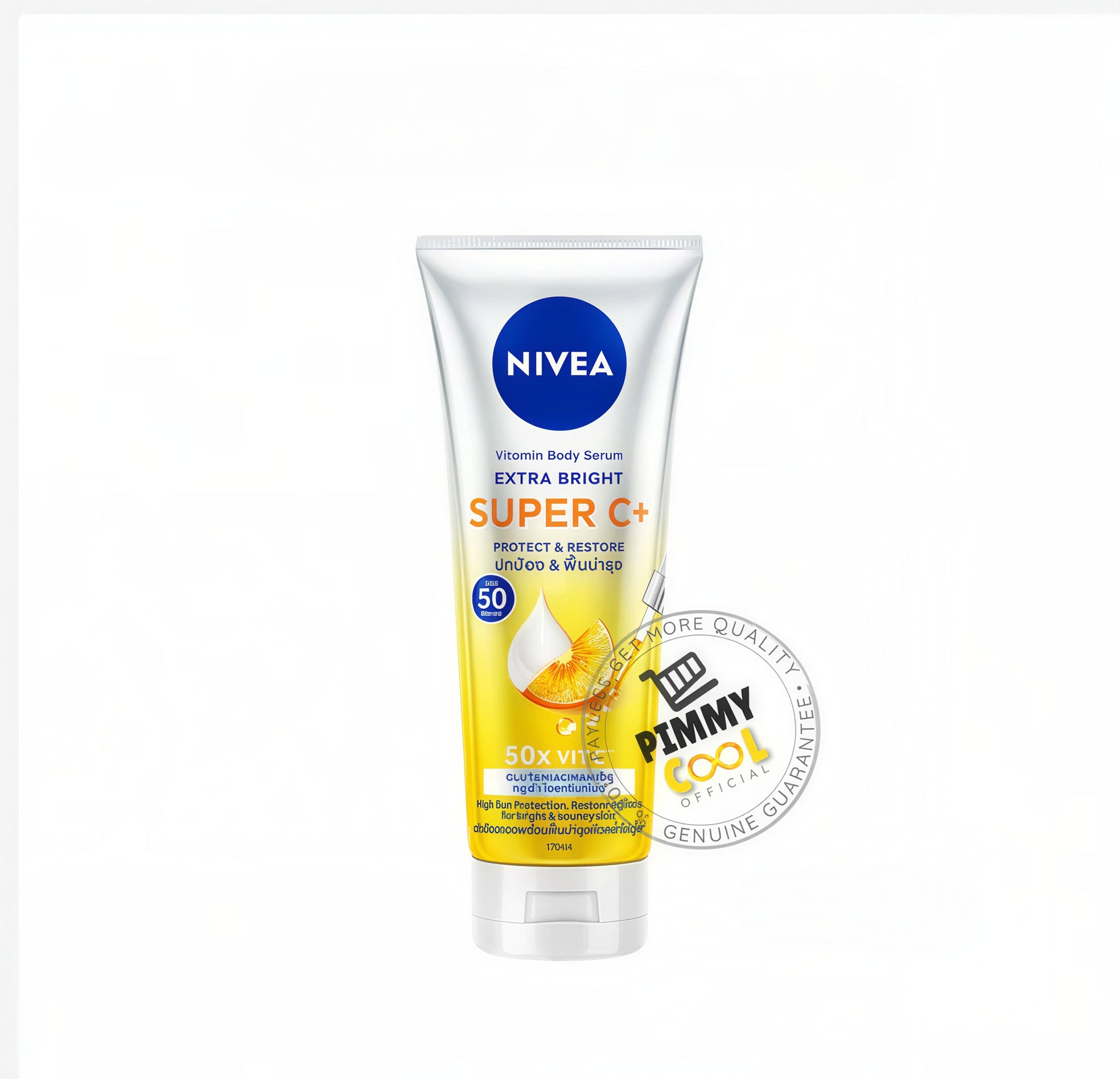 NIVEA Extra Bright Body Serum Lotion Vitamin C Brightening Smooth Skin