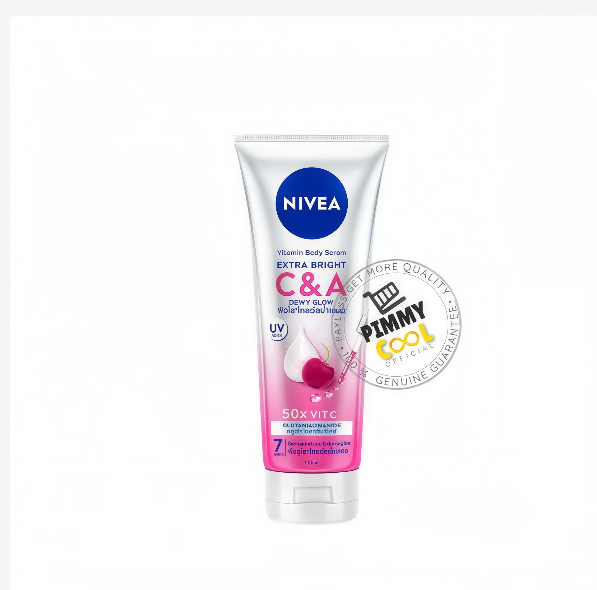 NIVEA Extra Bright Body Serum Lotion Vitamin C Brightening Smooth Skin