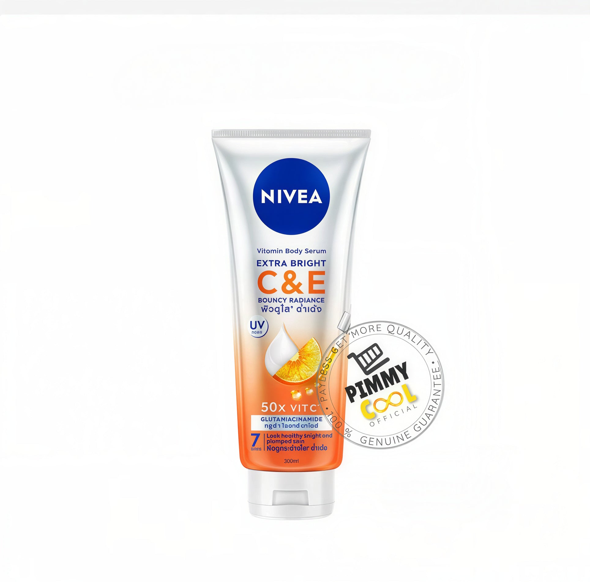 NIVEA Extra Bright Body Serum Lotion Vitamin C Brightening Smooth Skin