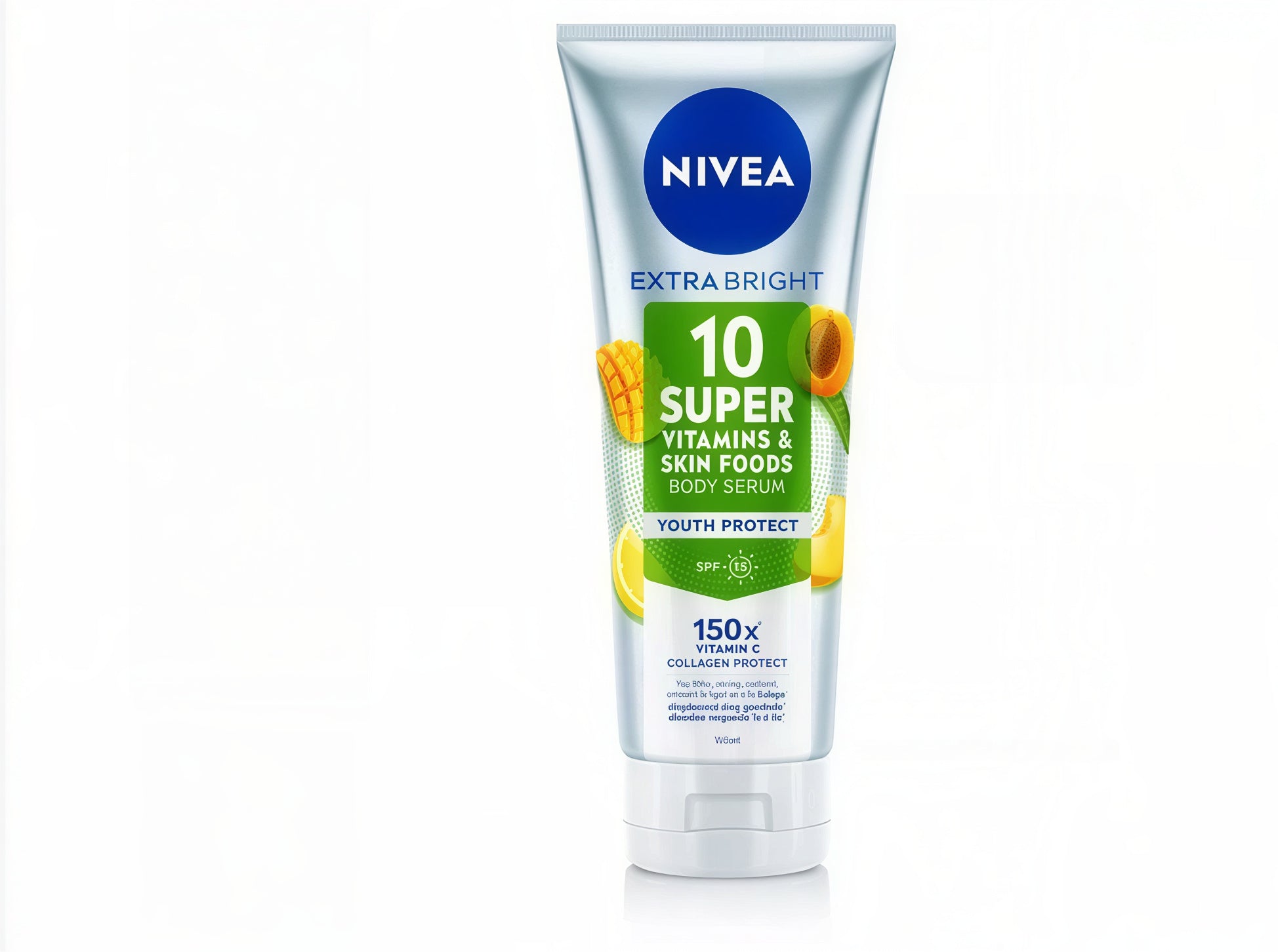 NIVEA Extra Bright Body Serum Lotion Vitamin C Brightening Smooth Skin