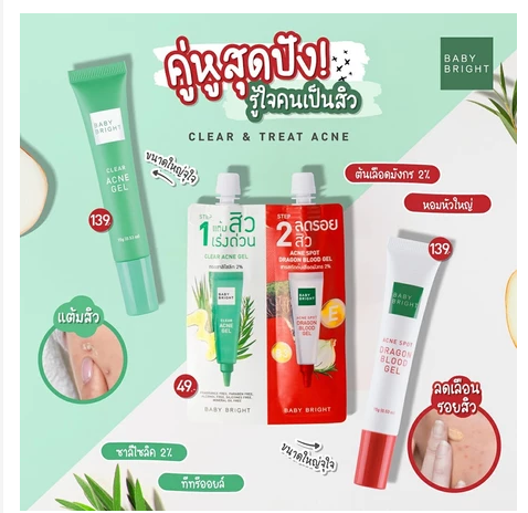 Acne Spot Gel Pimples Treatment Salicylic Acid Fast Action