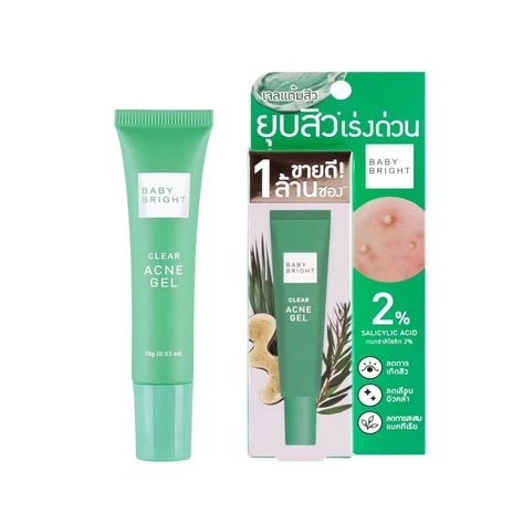 Acne Spot Gel Pimples Treatment Salicylic Acid Fast Action