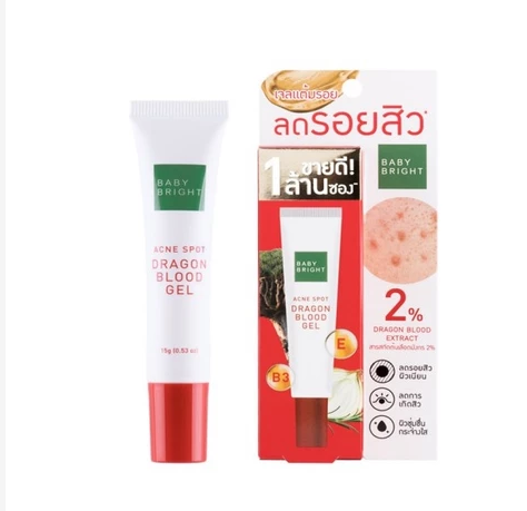 Acne Spot Gel Pimples Treatment Salicylic Acid Fast Action