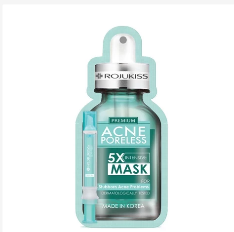 Rojukiss Intensive Face Mask Korean Skincare Poreless Glow Hydration