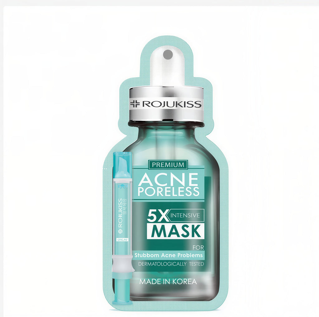 Rojukiss Intensive Face Mask Korean Skincare Poreless Glow Hydration