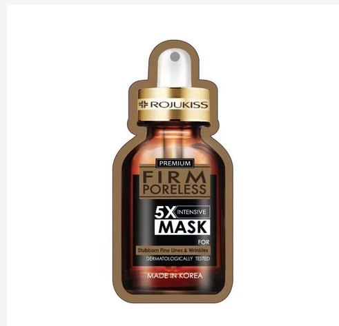 Rojukiss Intensive Face Mask Korean Skincare Poreless Glow Hydration