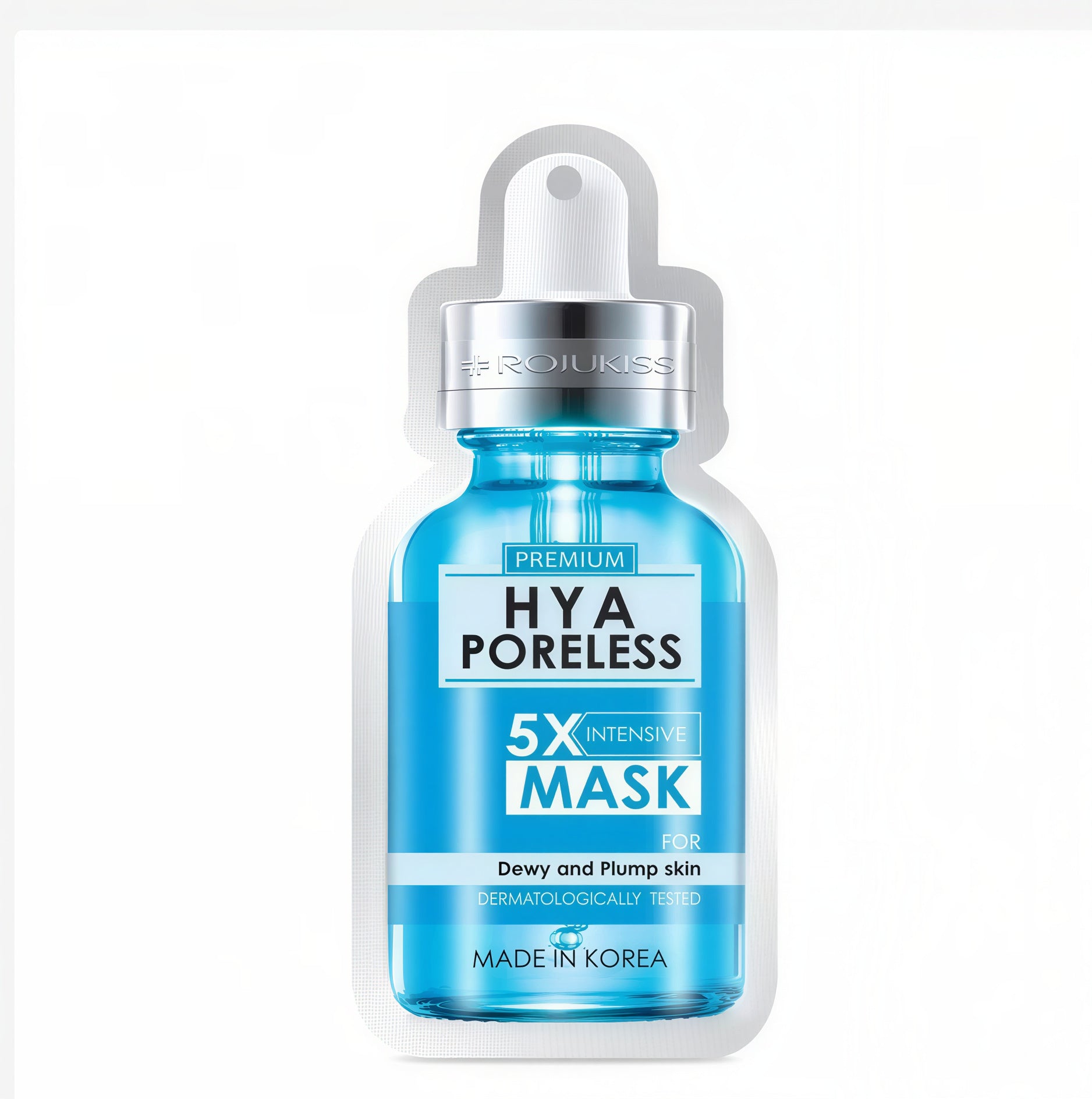 Rojukiss Intensive Face Mask Korean Skincare Poreless Glow Hydration