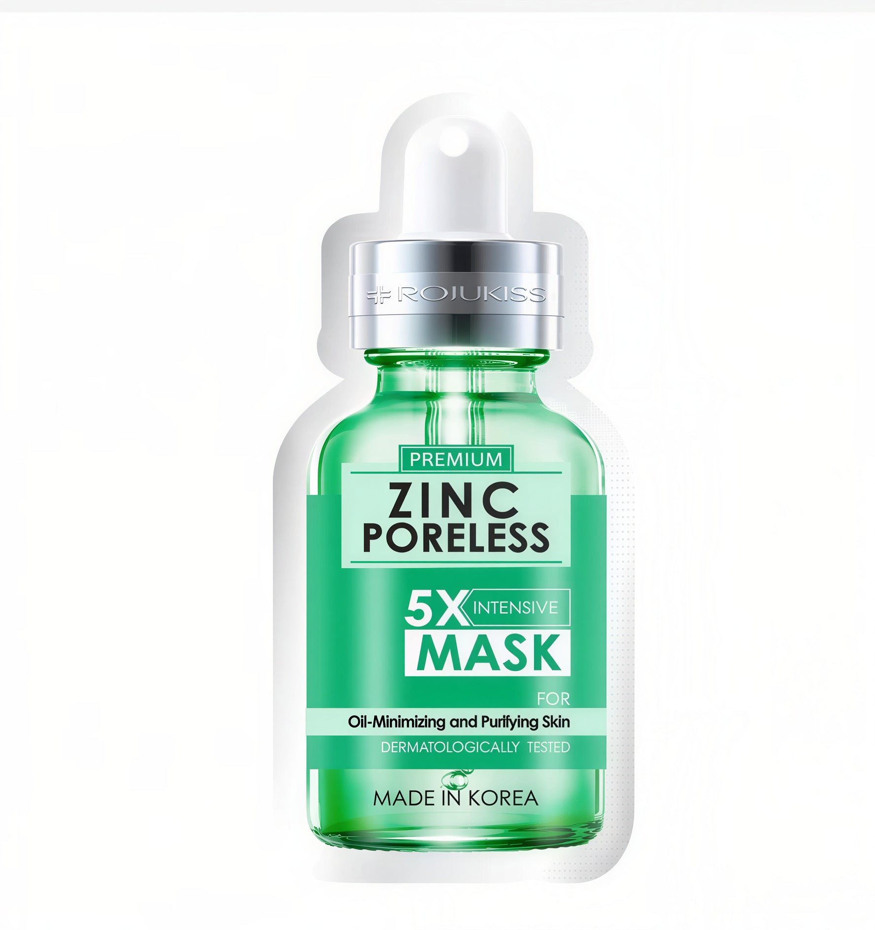 Rojukiss Intensive Face Mask Korean Skincare Poreless Glow Hydration