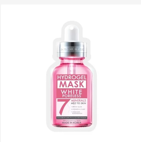 Rojukiss Intensive Face Mask Korean Skincare Poreless Glow Hydration