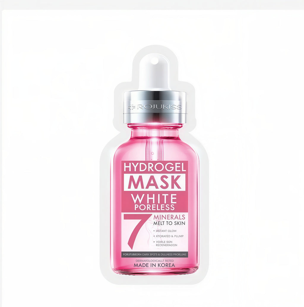 Rojukiss Intensive Face Mask Korean Skincare Poreless Glow Hydration