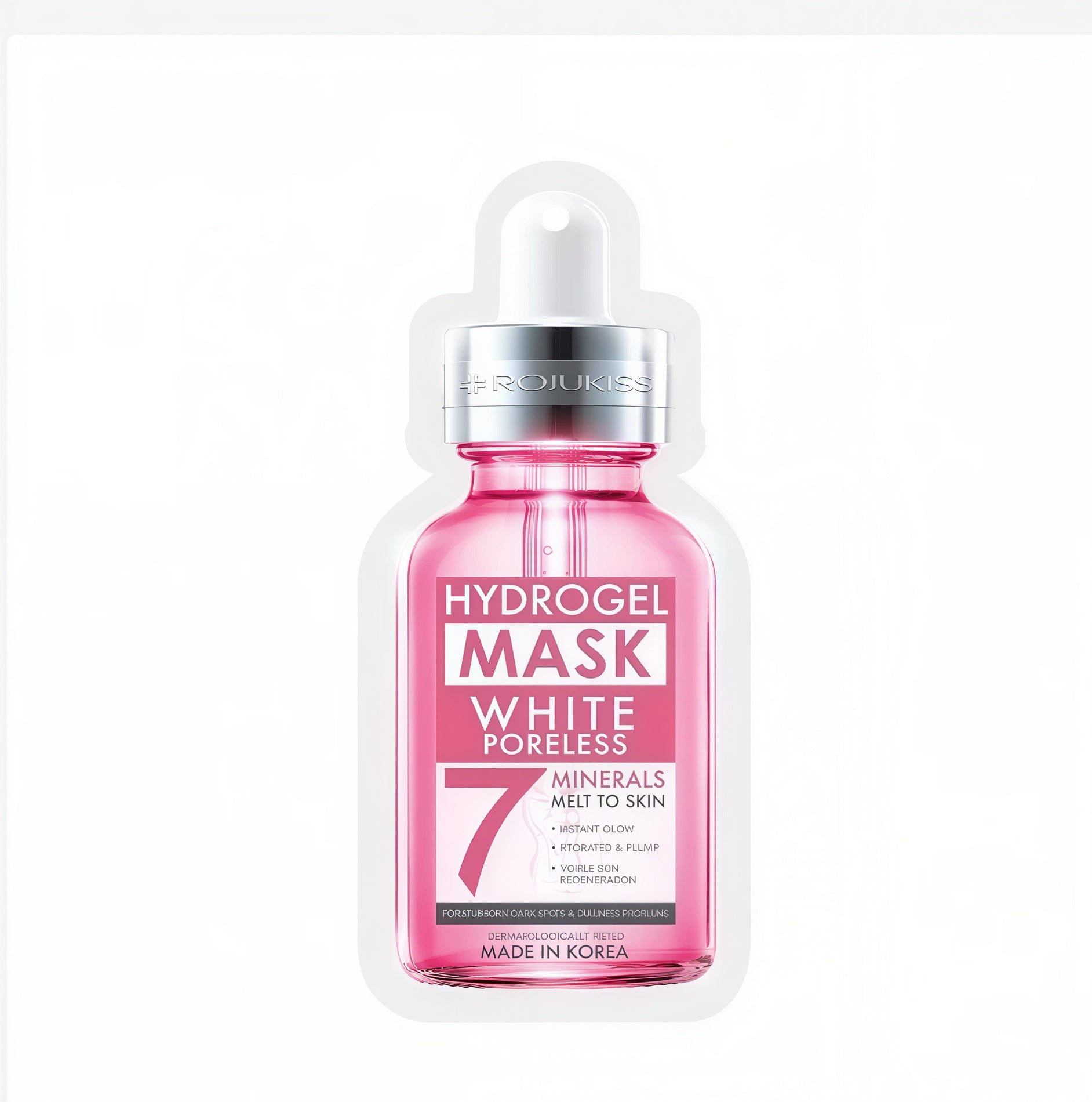 Rojukiss Intensive Face Mask Korean Skincare Poreless Glow Hydration