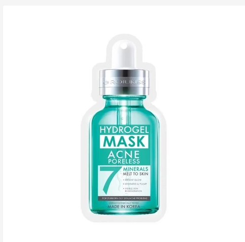 Rojukiss Intensive Face Mask Korean Skincare Poreless Glow Hydration