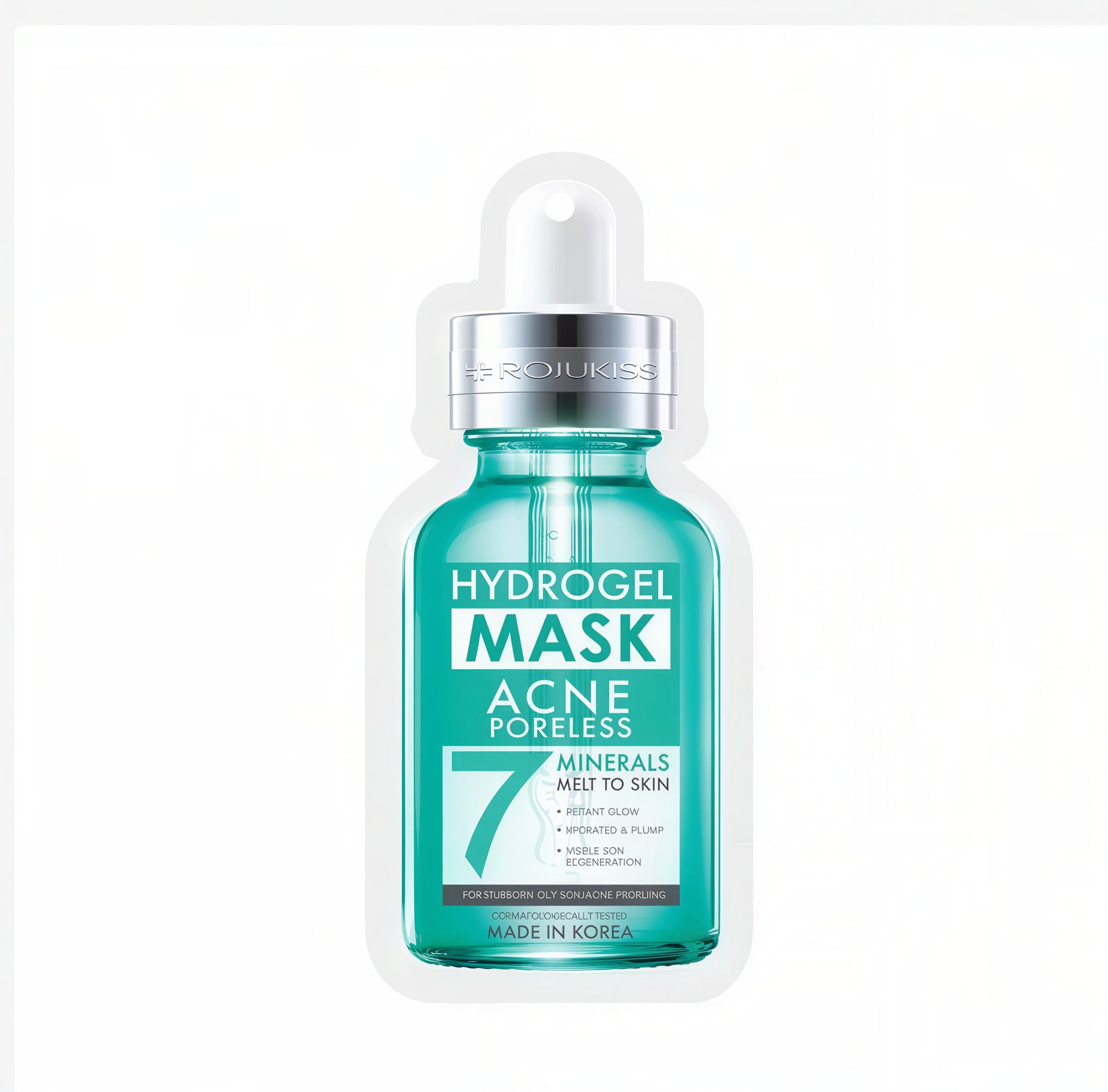 Rojukiss Intensive Face Mask Korean Skincare Poreless Glow Hydration