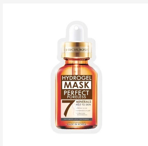 Rojukiss Intensive Face Mask Korean Skincare Poreless Glow Hydration