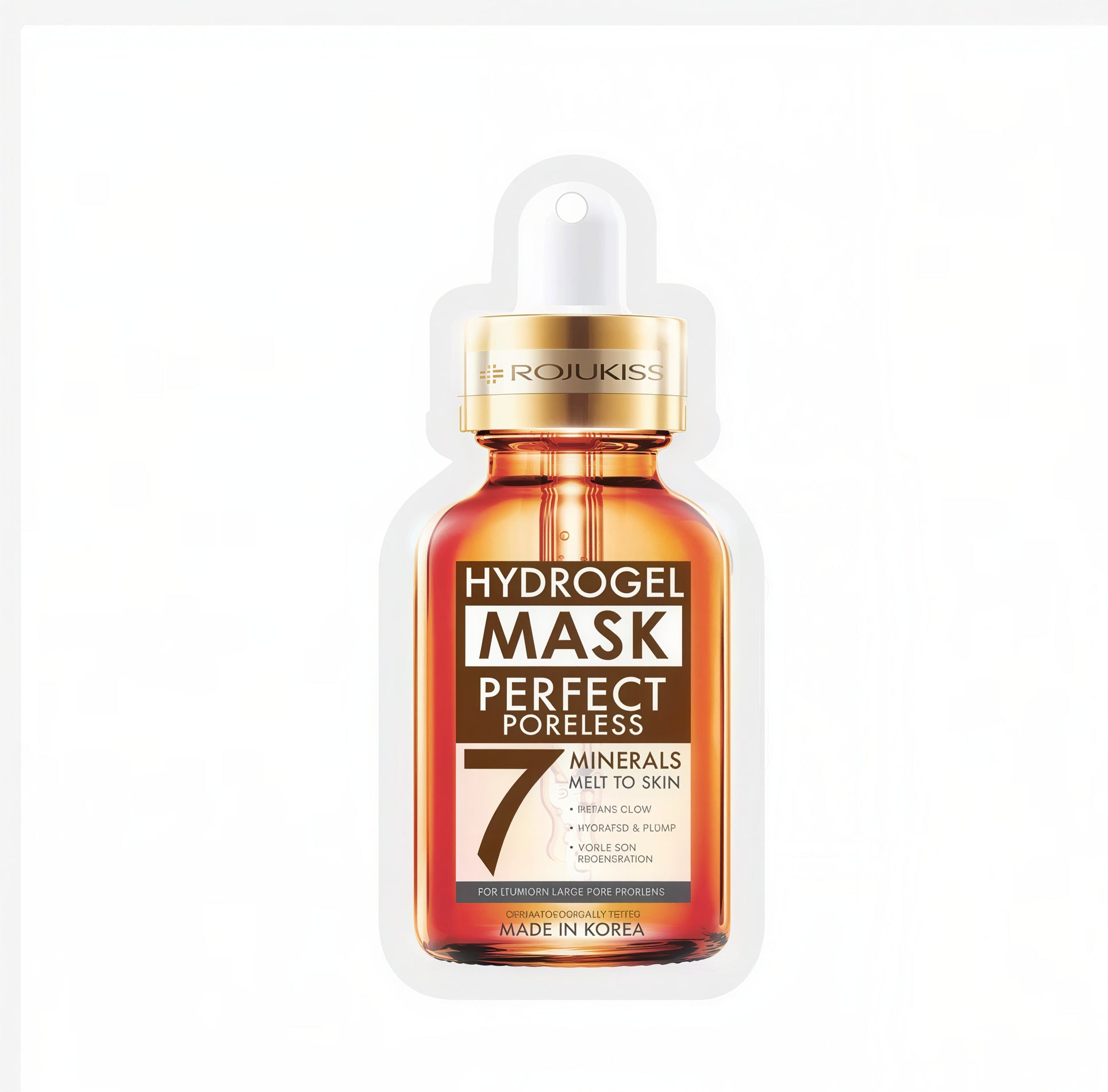 Rojukiss Intensive Face Mask Korean Skincare Poreless Glow Hydration