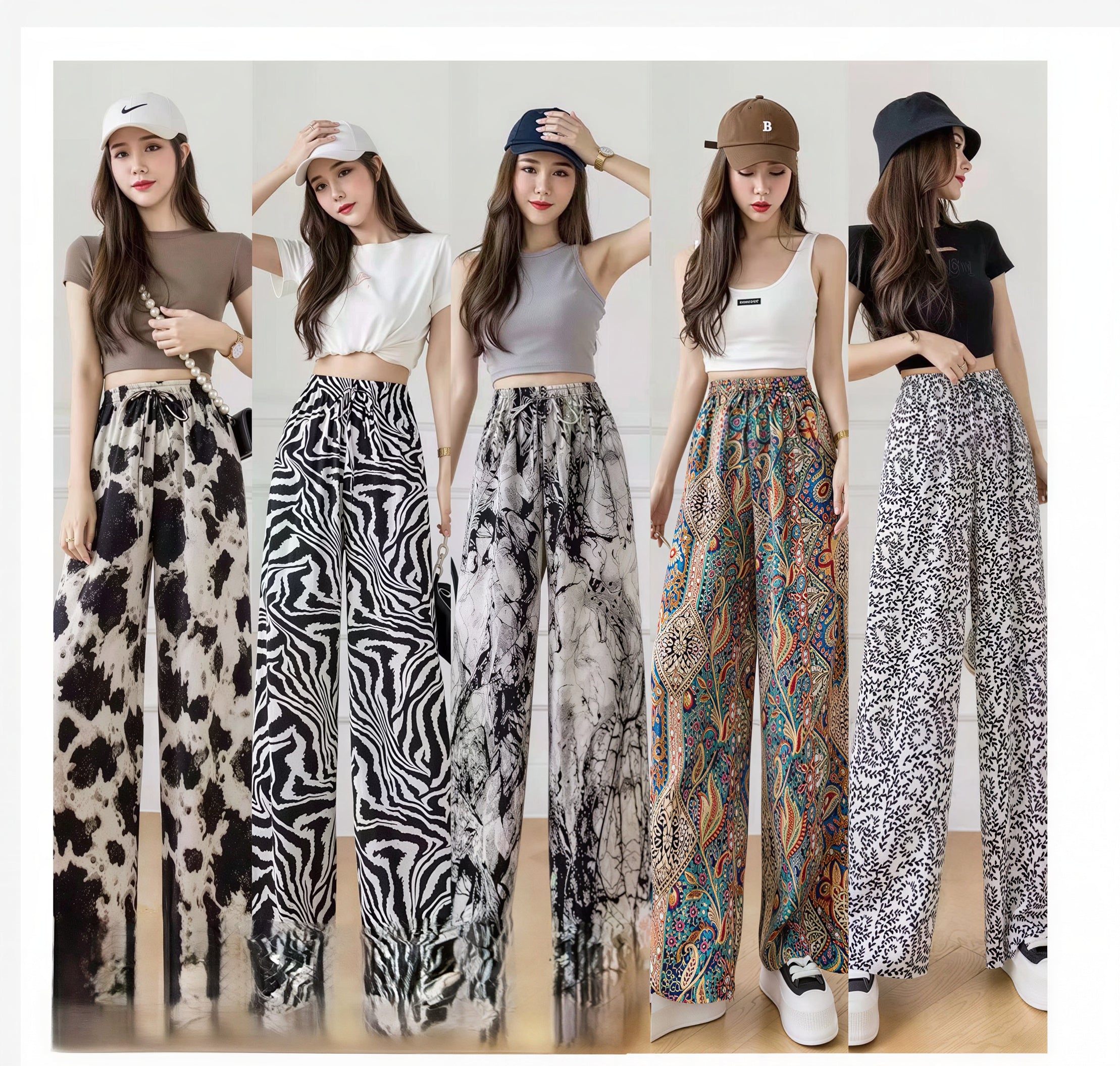 Women’s Soft Long Pants  Comfortable Everyday Fit