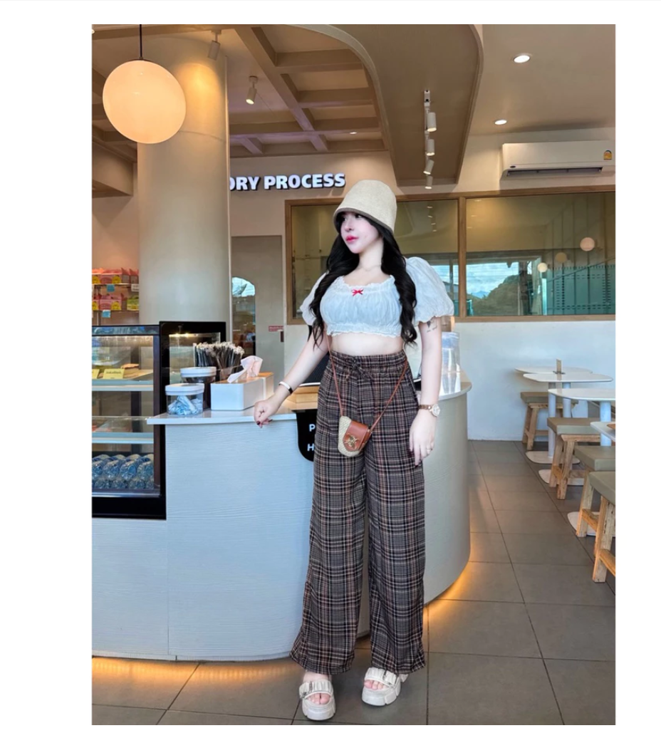 Wide Leg Boho Pants  Premium Italian Silk Comfort Fit