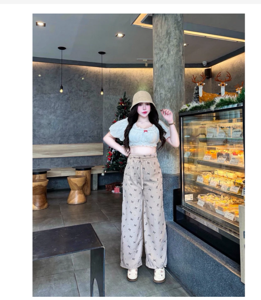 Wide Leg Boho Pants  Premium Italian Silk Comfort Fit