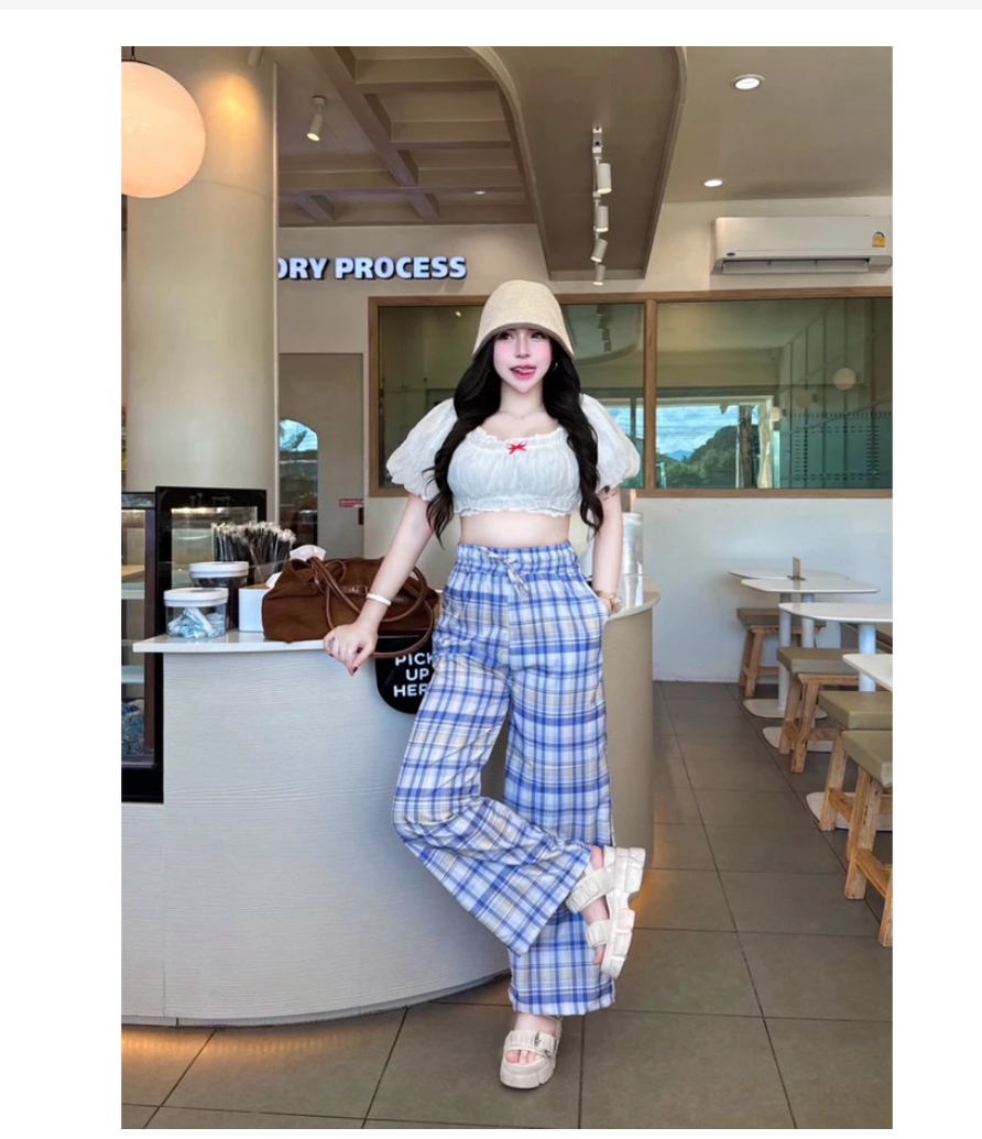Wide Leg Boho Pants  Premium Italian Silk Comfort Fit