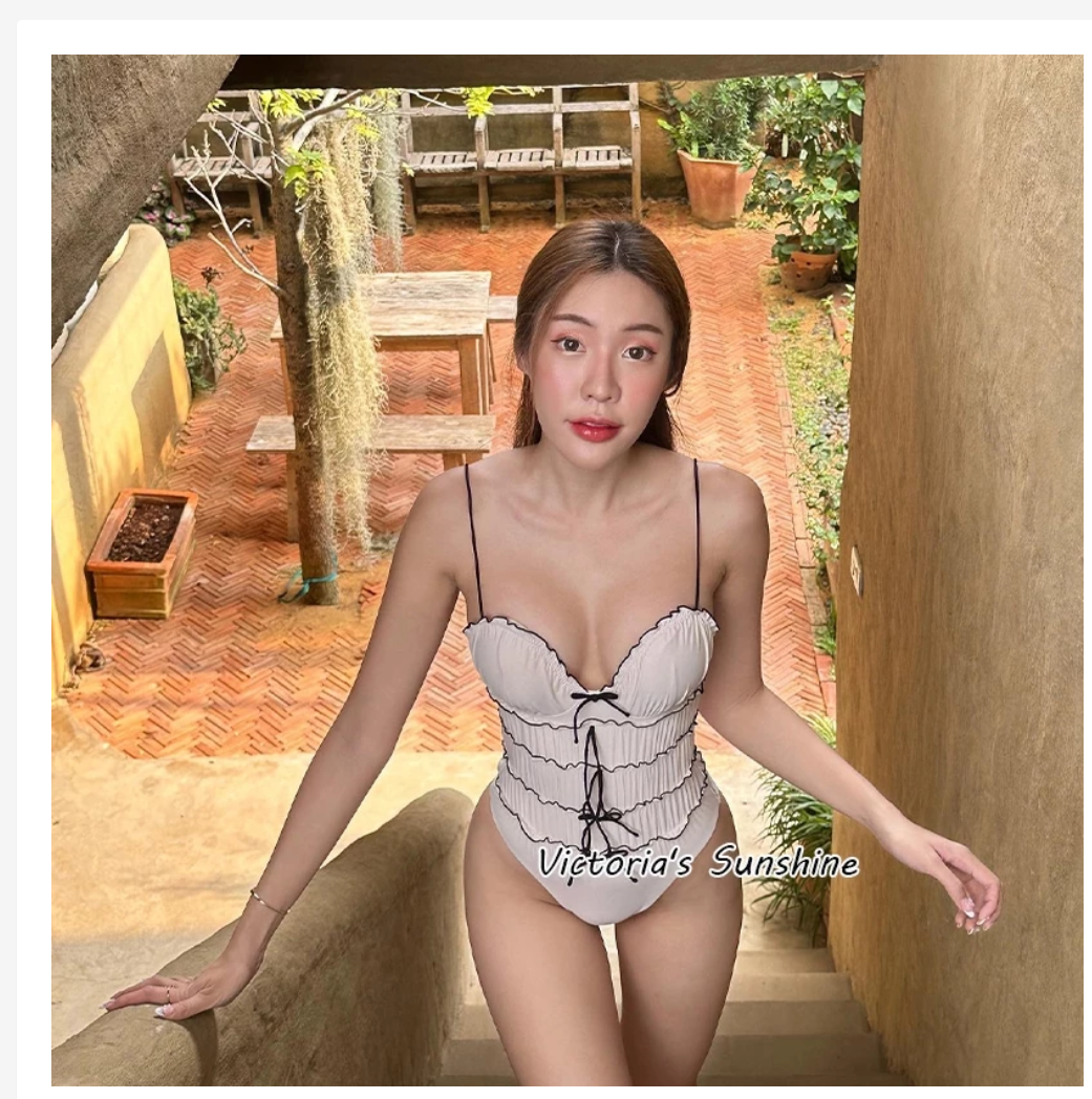 Women’s One Piece Swimsuit  Elegant Summer Fit