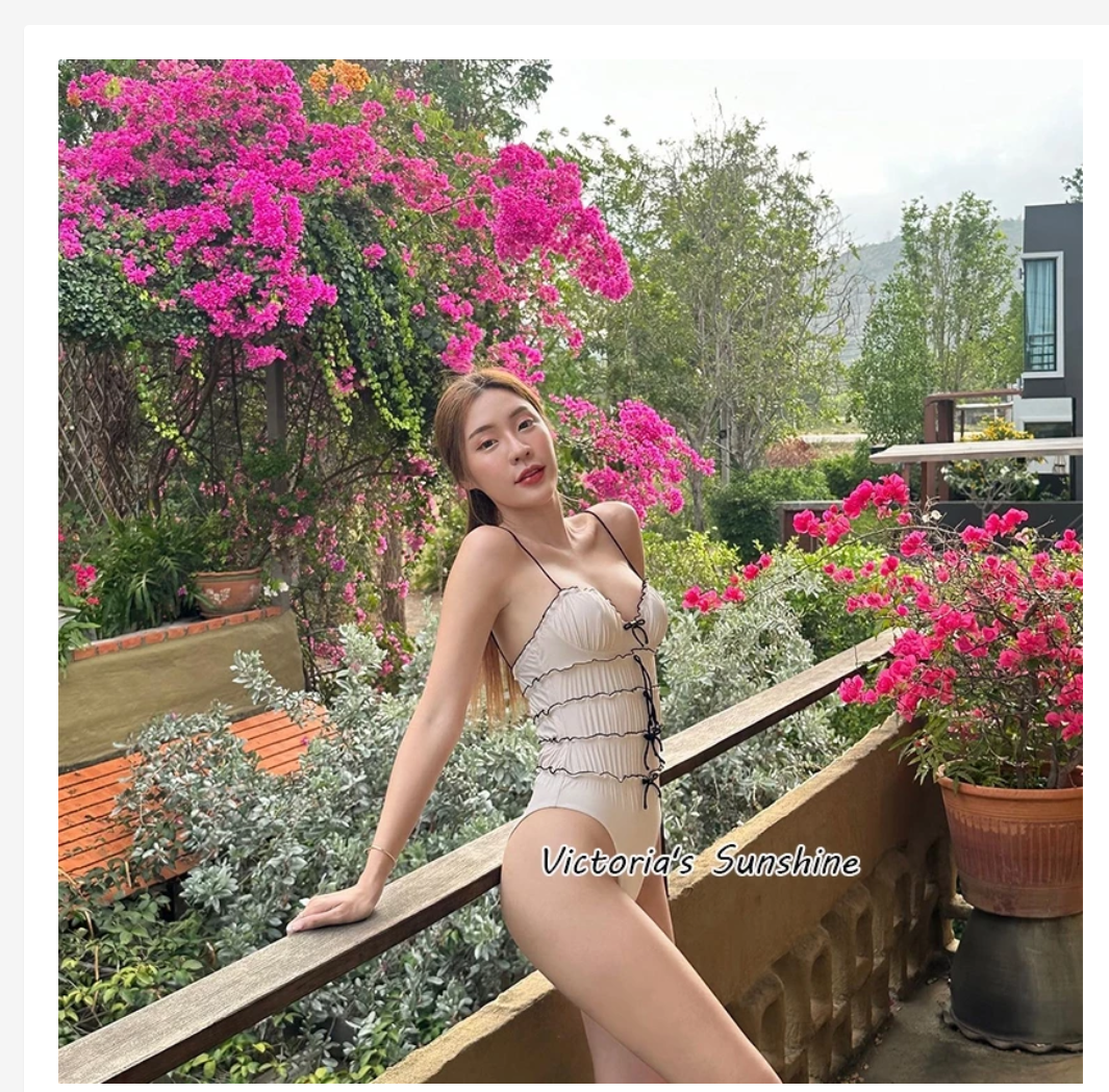 Women’s One Piece Swimsuit  Elegant Summer Fit