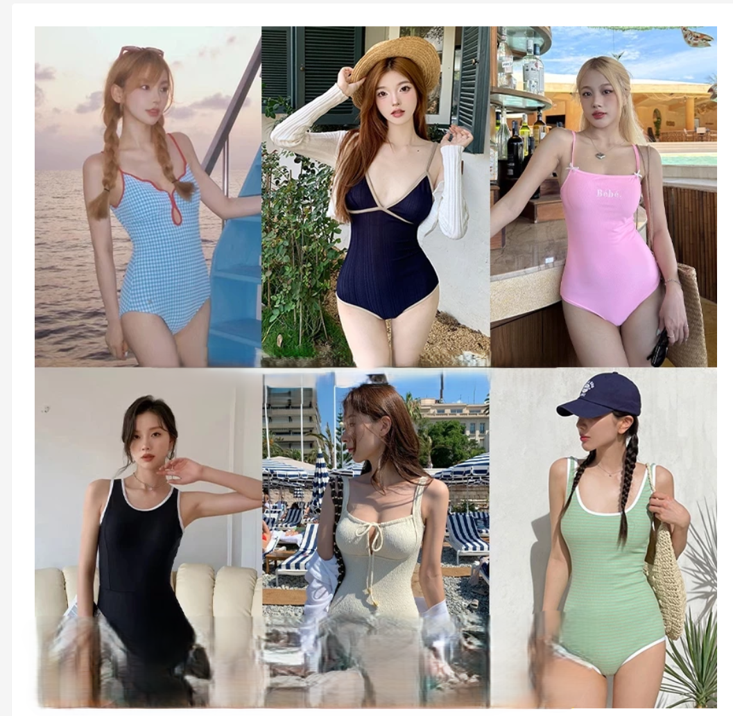 Women’s One Piece Swimsuit  Flexible Comfortable Summer Fit
