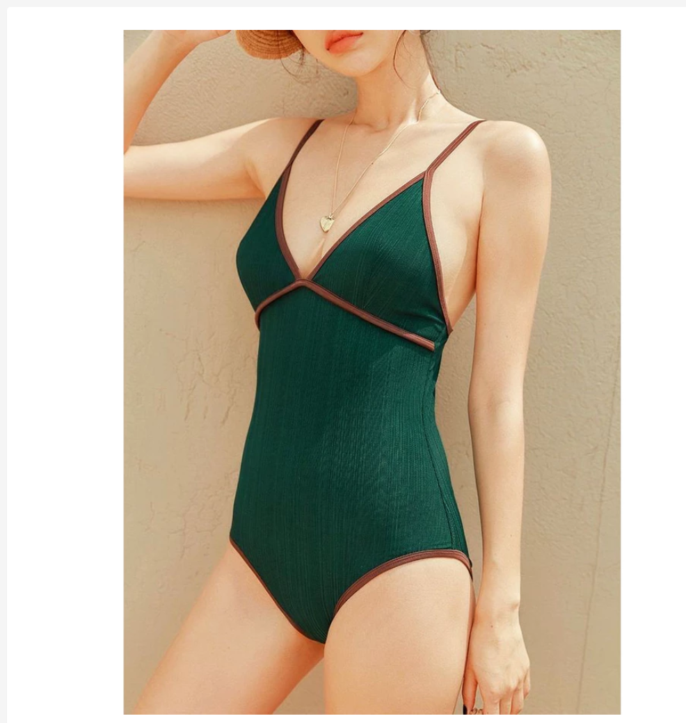 Women’s One Piece Swimsuit  Flexible Comfortable Summer Fit