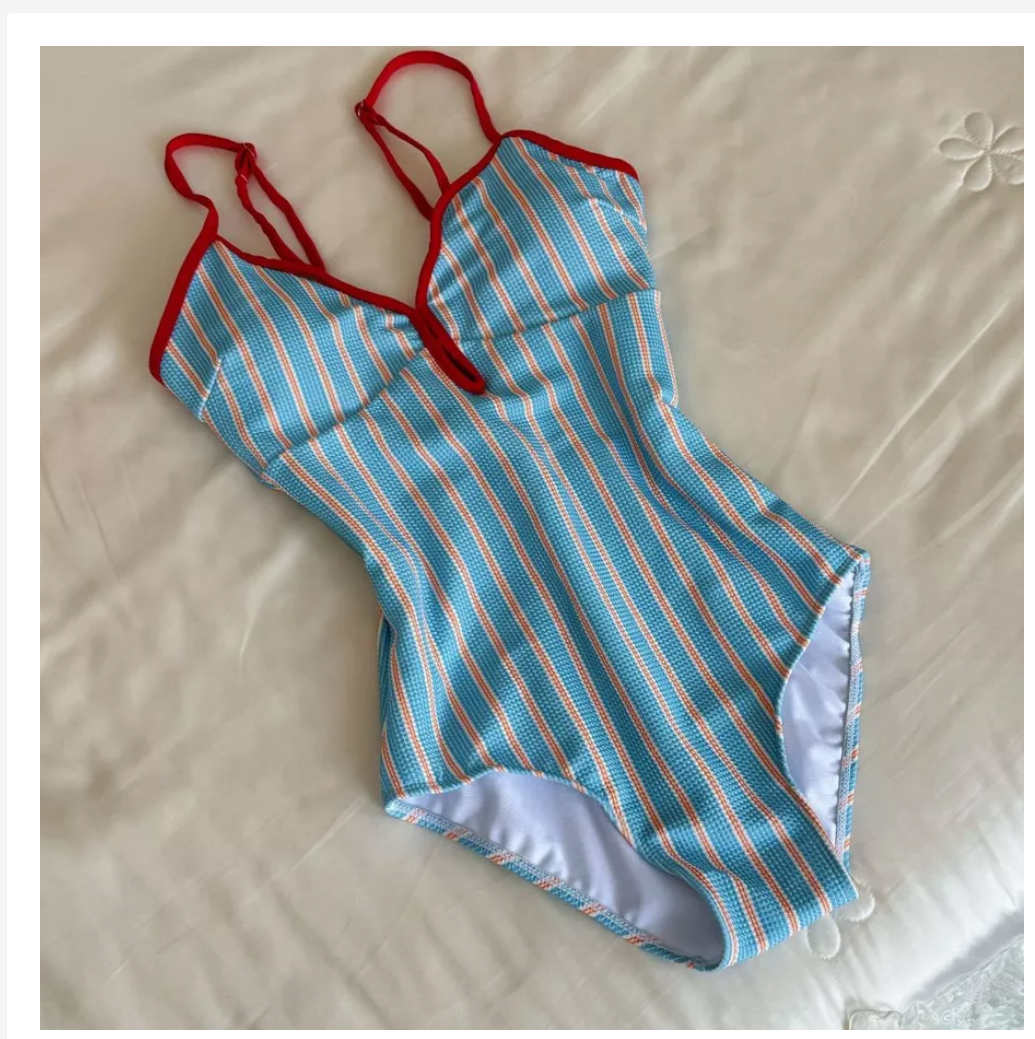 Women’s One Piece Swimsuit  Flexible Comfortable Summer Fit