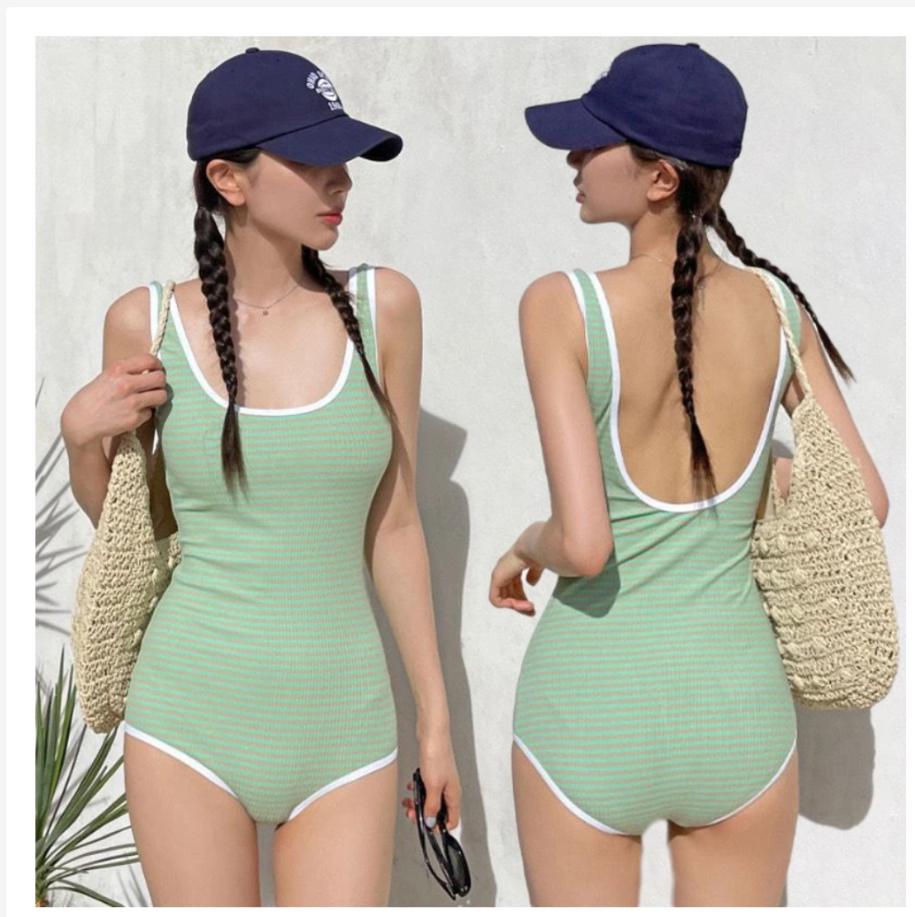 Women’s One Piece Swimsuit  Flexible Comfortable Summer Fit
