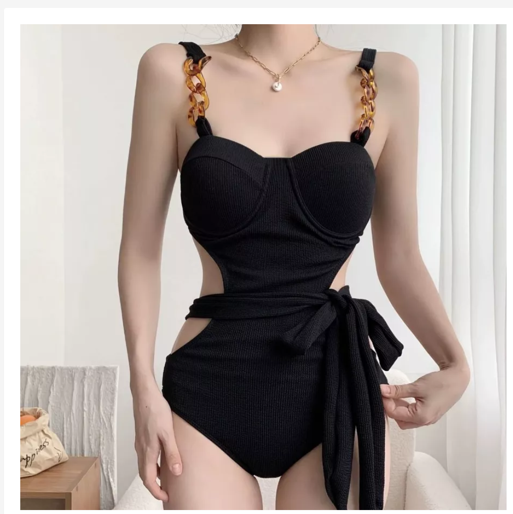 Women’s One Piece Swimsuit  Flexible Comfortable Summer Fit