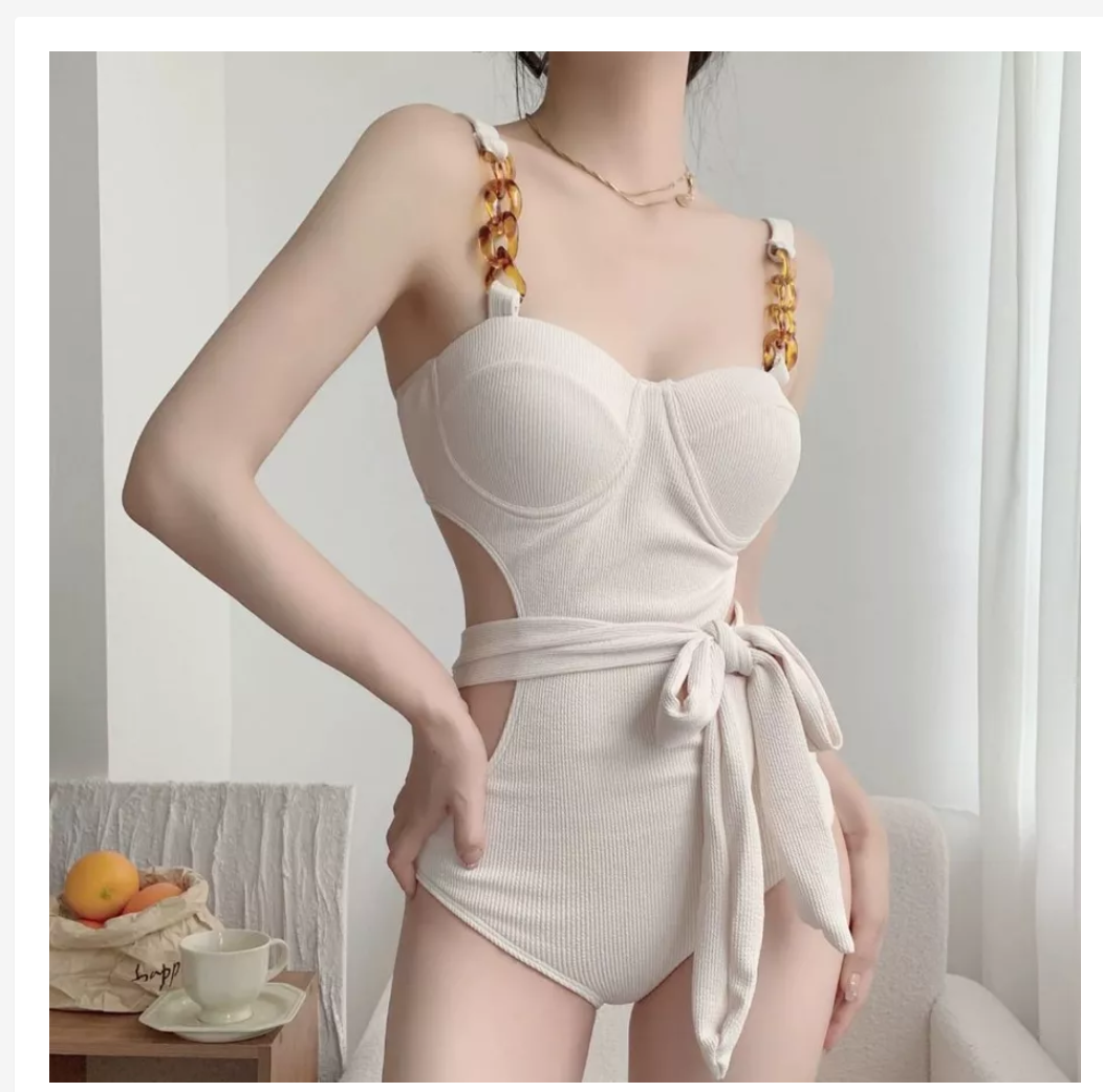 Women’s One Piece Swimsuit  Flexible Comfortable Summer Fit