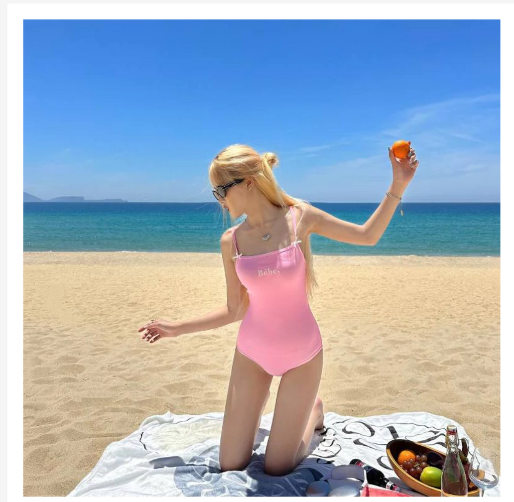 Women’s One Piece Swimsuit  Flexible Comfortable Summer Fit