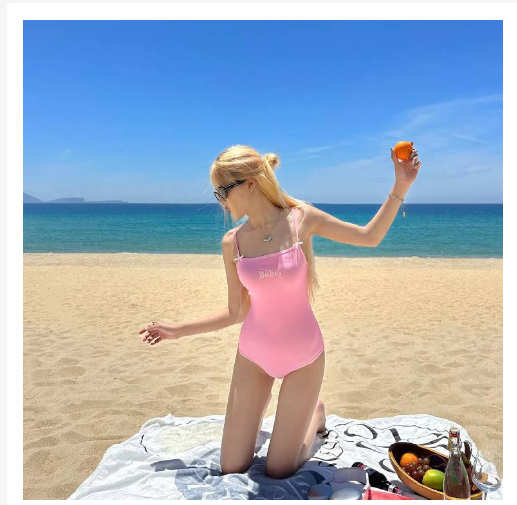 Women’s One Piece Swimsuit  Flexible Comfortable Summer Fit