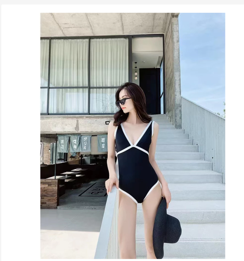Women’s One Piece Swimsuit  Flexible Comfortable Summer Fit