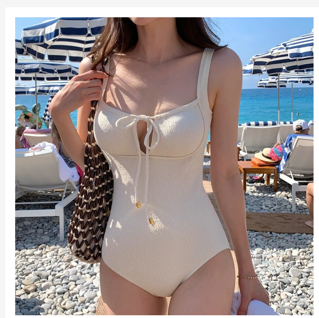 Women’s One Piece Swimsuit  Flexible Comfortable Summer Fit