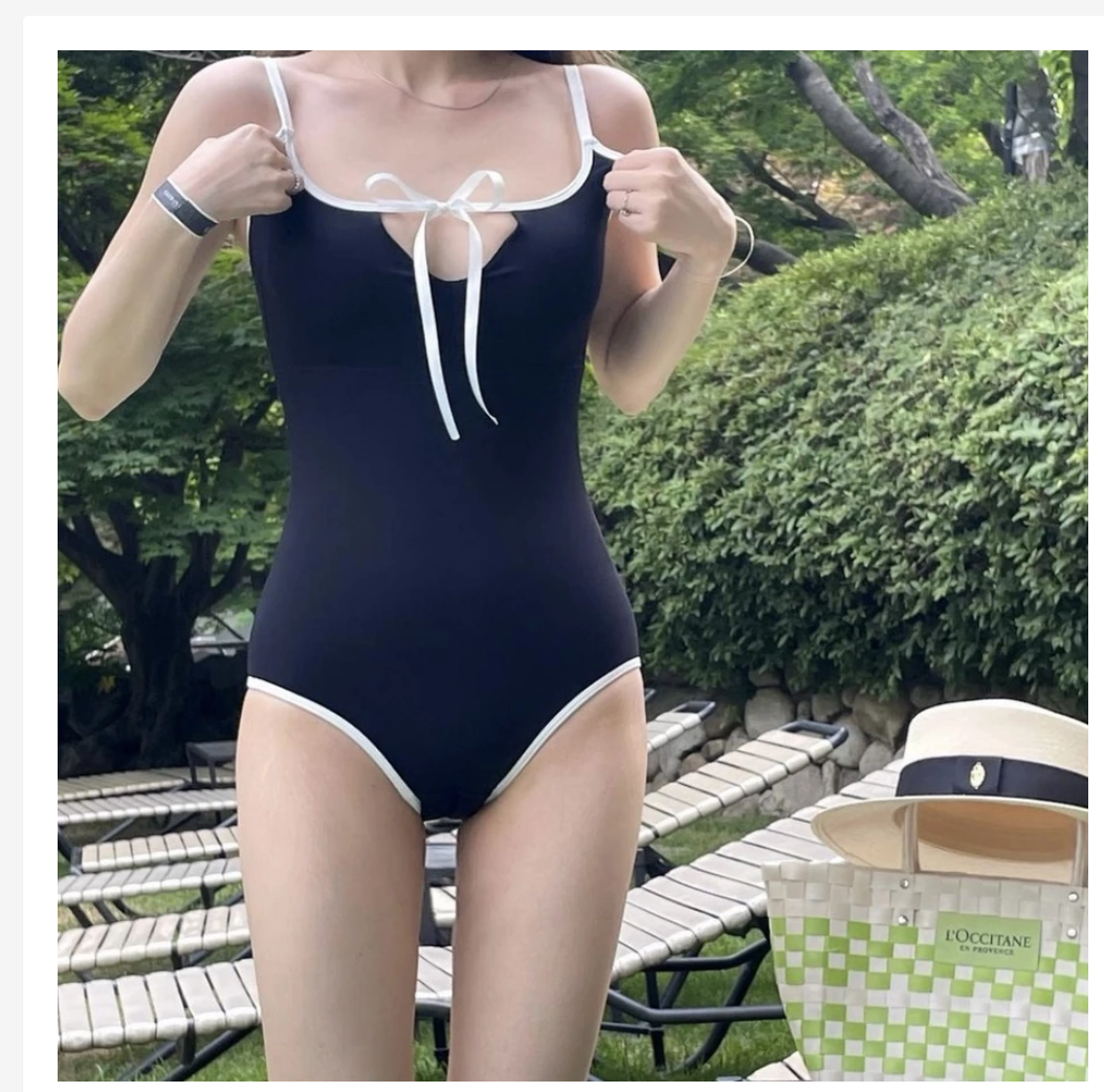 Women’s One Piece Swimsuit  Flexible Comfortable Summer Fit