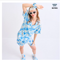 Women’s Lyocell Pajama Set Short Sleeve Top & Shorts