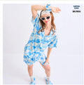 Women’s Lyocell Pajama Set Short Sleeve Top & Shorts