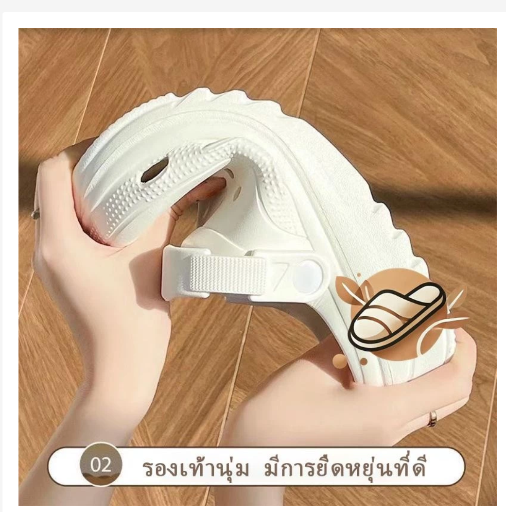 Korean Style Clog Slides  Lightweight Waterproof Comfort