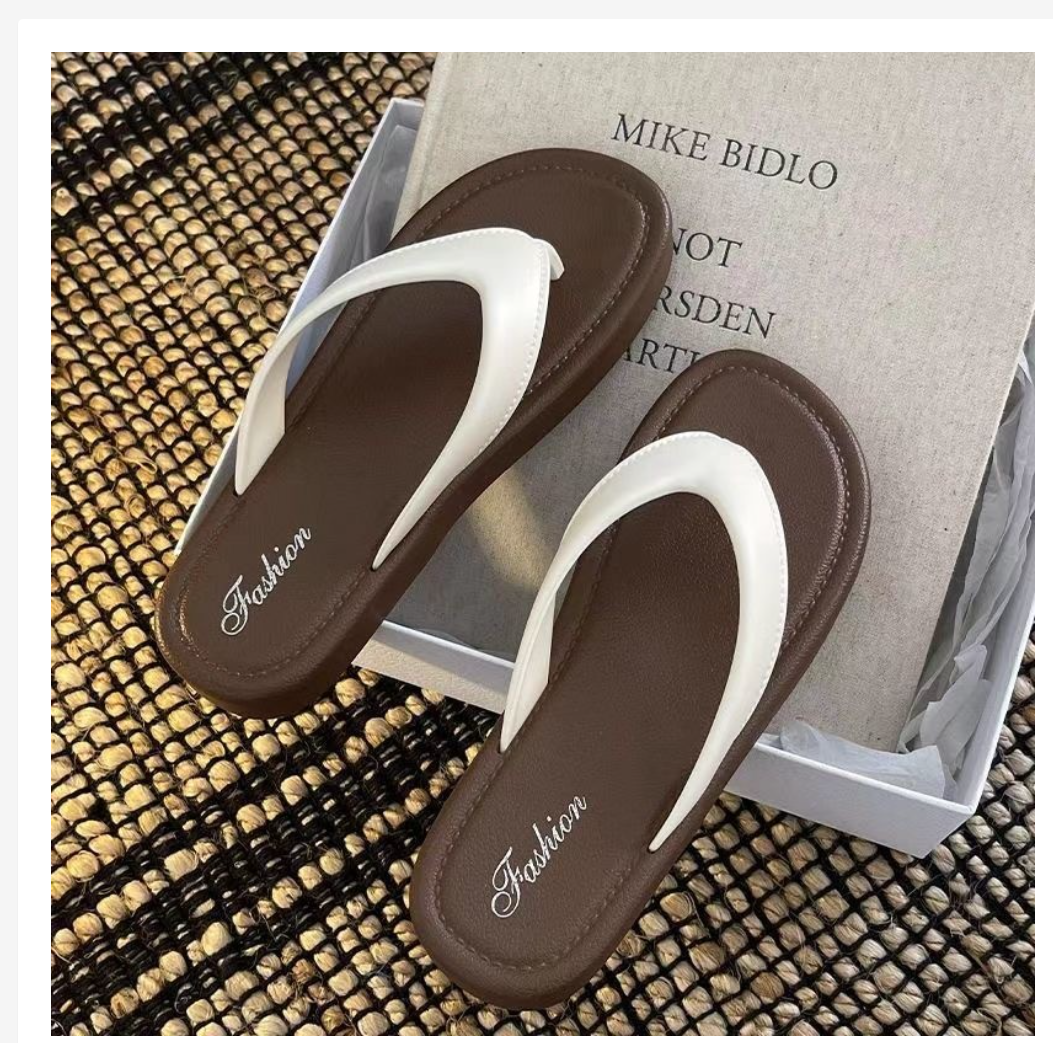 Women’s Flip Flops  Thick Sole Everyday Comfort