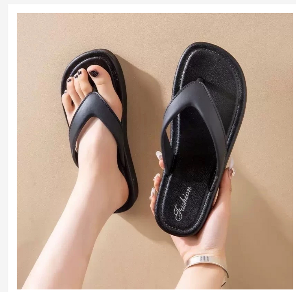 Women’s Flip Flops  Thick Sole Everyday Comfort